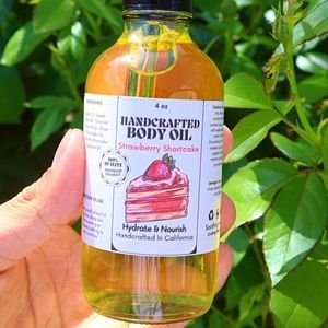 Brand new Soothing House body oil